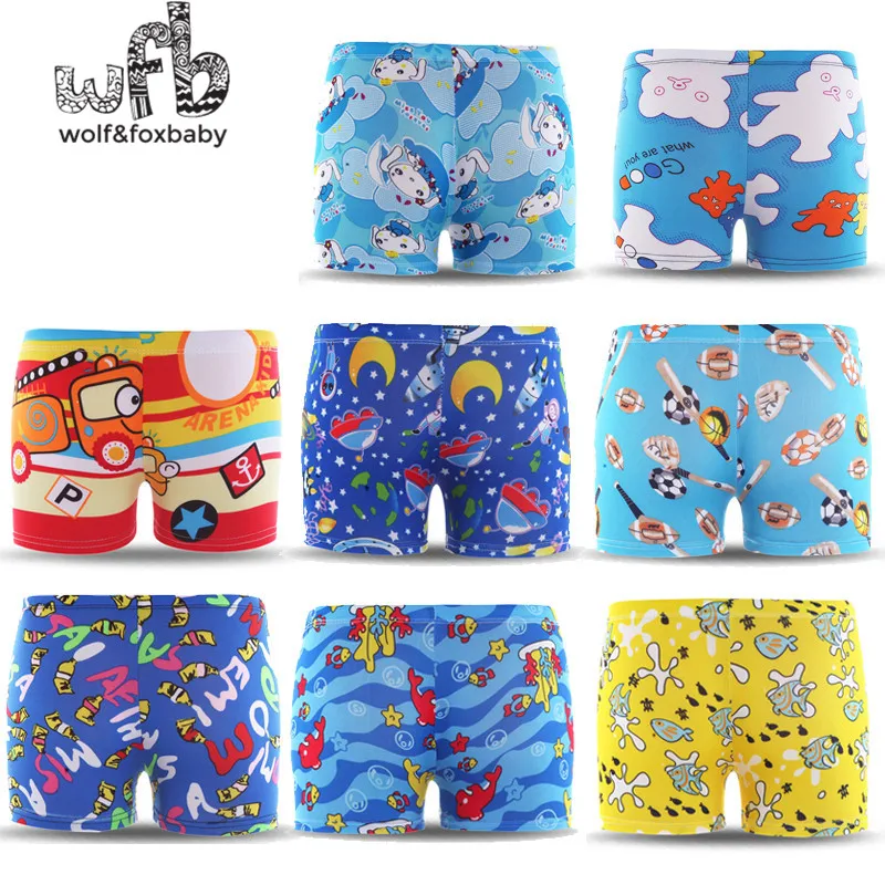 3pcs/lot New Boys Cars Cartoon Boy Children Underwear Boxers