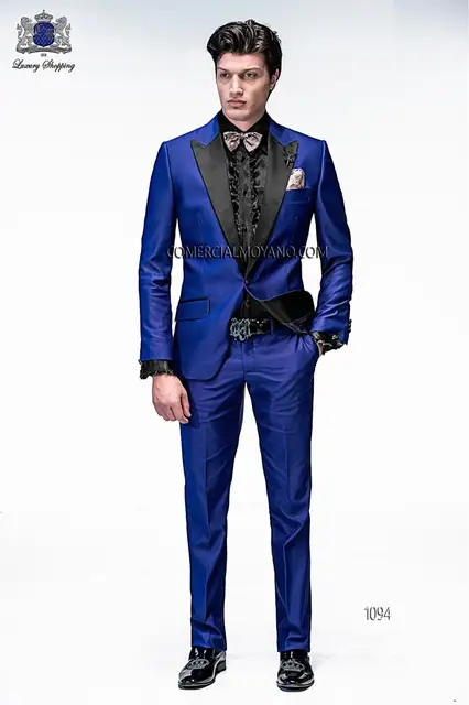 Wedding Tuxedos Jacket+Pants+Tie 
