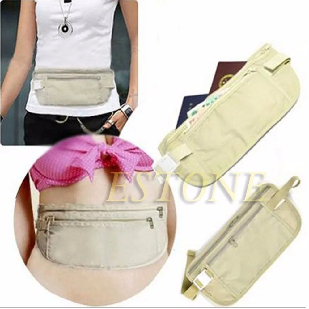 travel wallet waist belt