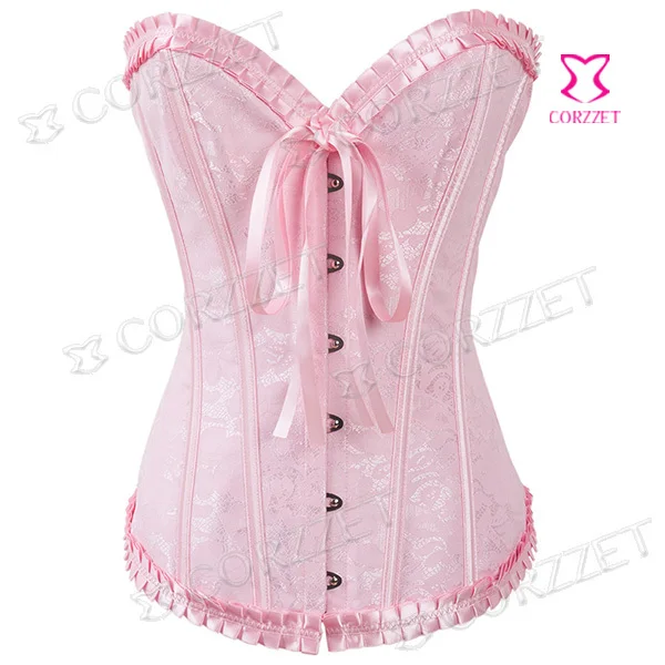 Overbust Corset Plus Size Sexy Corselet Corsets And Bustiers Tops