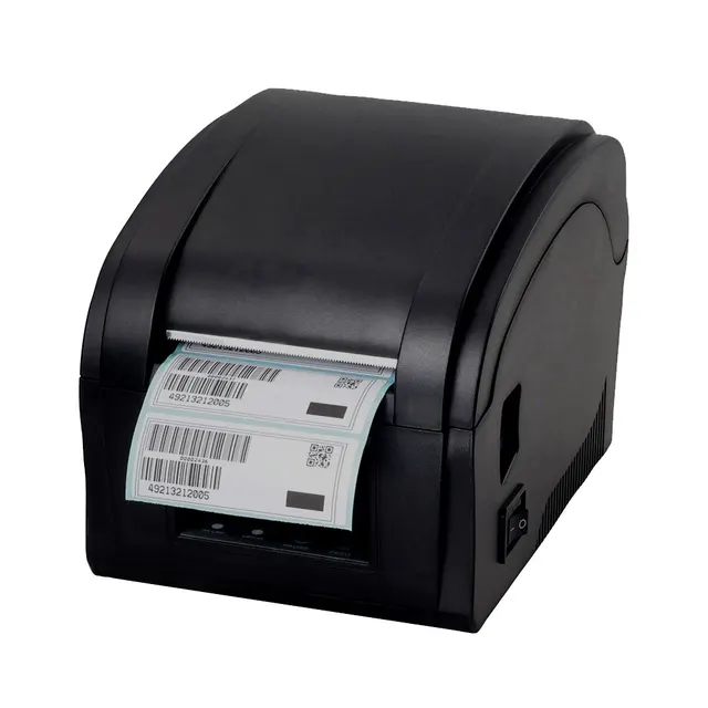 High quality Qr code sticker printer barcode printer Thermal adhesive label printer clothing label printer-animated-img
