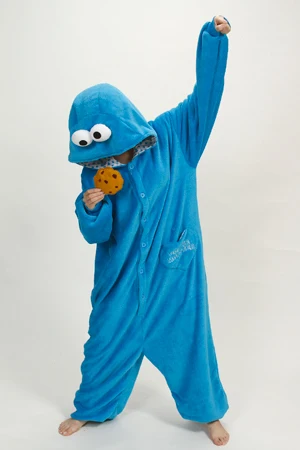 cookie monster pjs