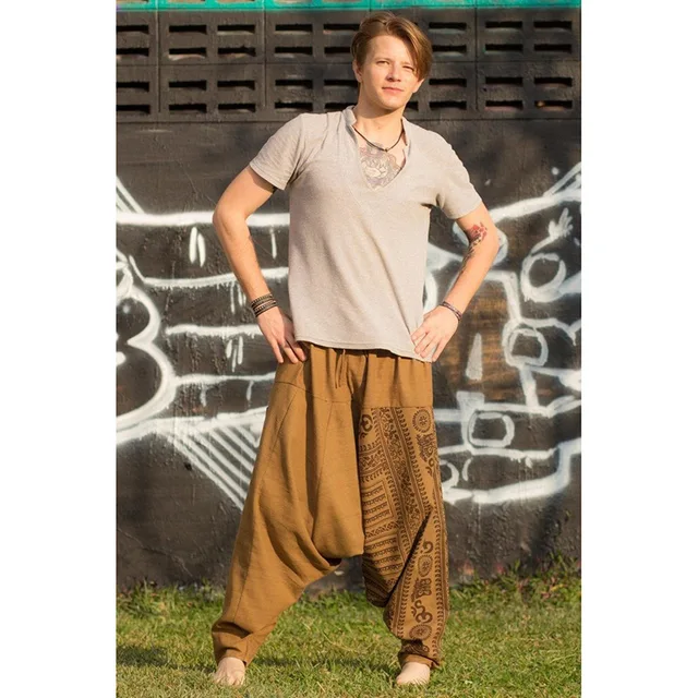 Men Medieval Renaissance Pirate Pants Cosplay Costume Loose Pants Costume  Bloomers Trousers Auburn XL : : Clothing, Shoes & Accessories