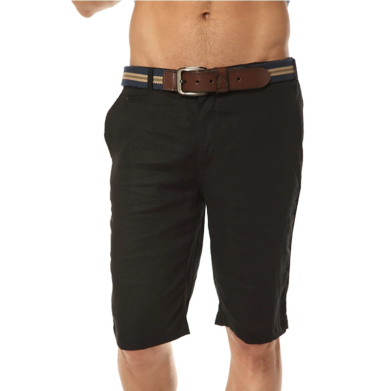 linen short mens