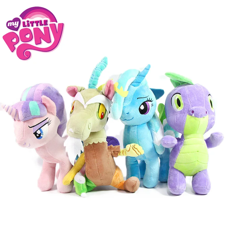 my little pony plush