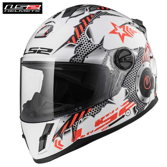 mongoose skull helmet white