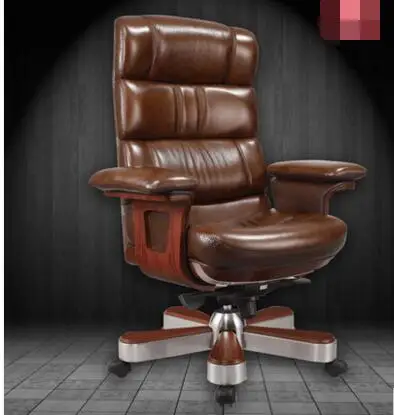 authentic leather office chair