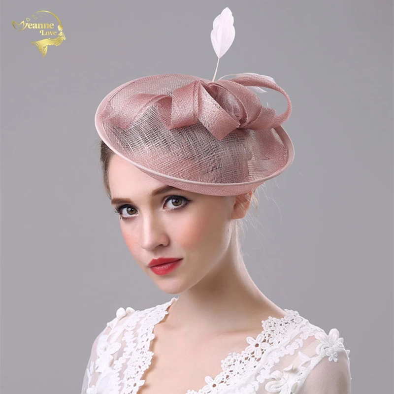 New Wedding Hats For Women Vintage Net 