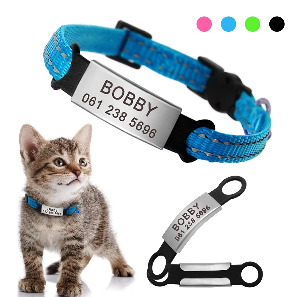quick release cat collar