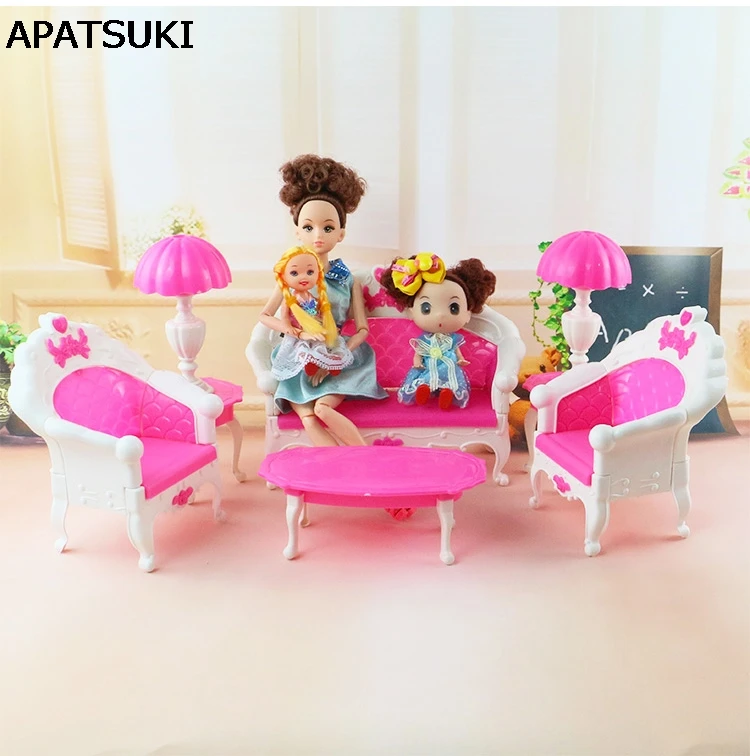 Купить Куклы и аксессуары 1/6 Dollhouse Furnitures Plastic Vintage