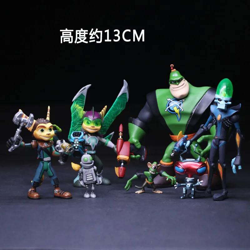 ratchet clank action figures