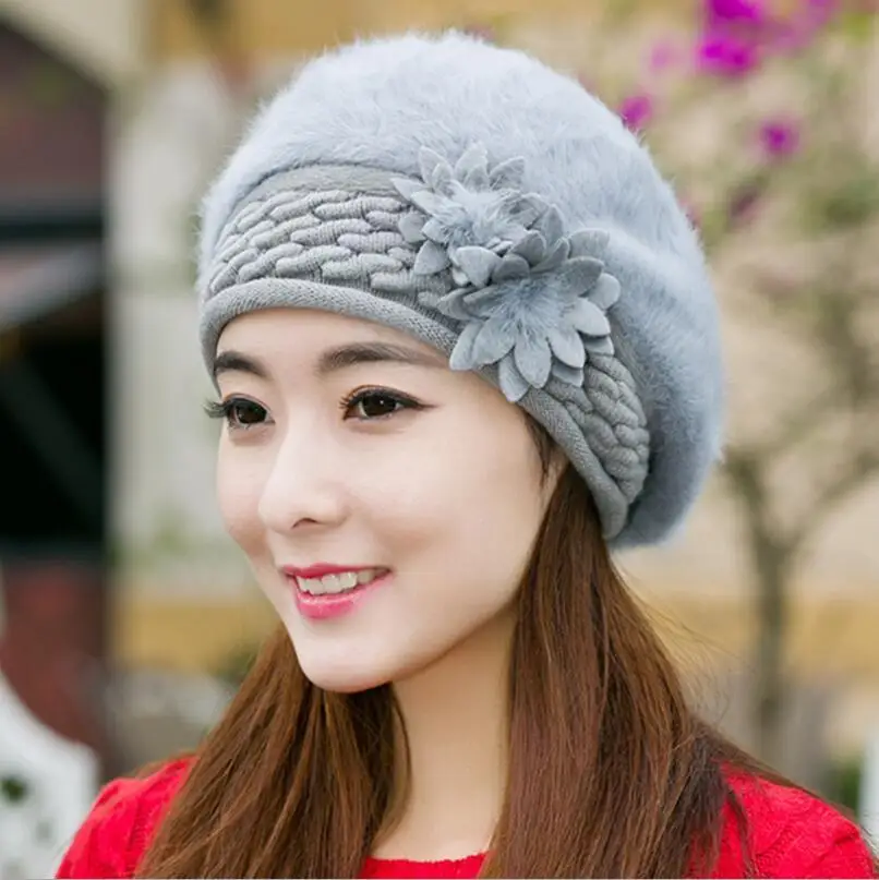 cute ladies winter hats