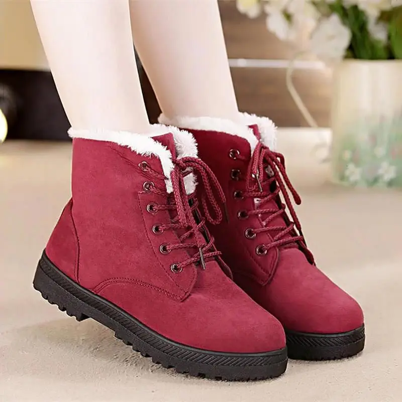 suede winter boots