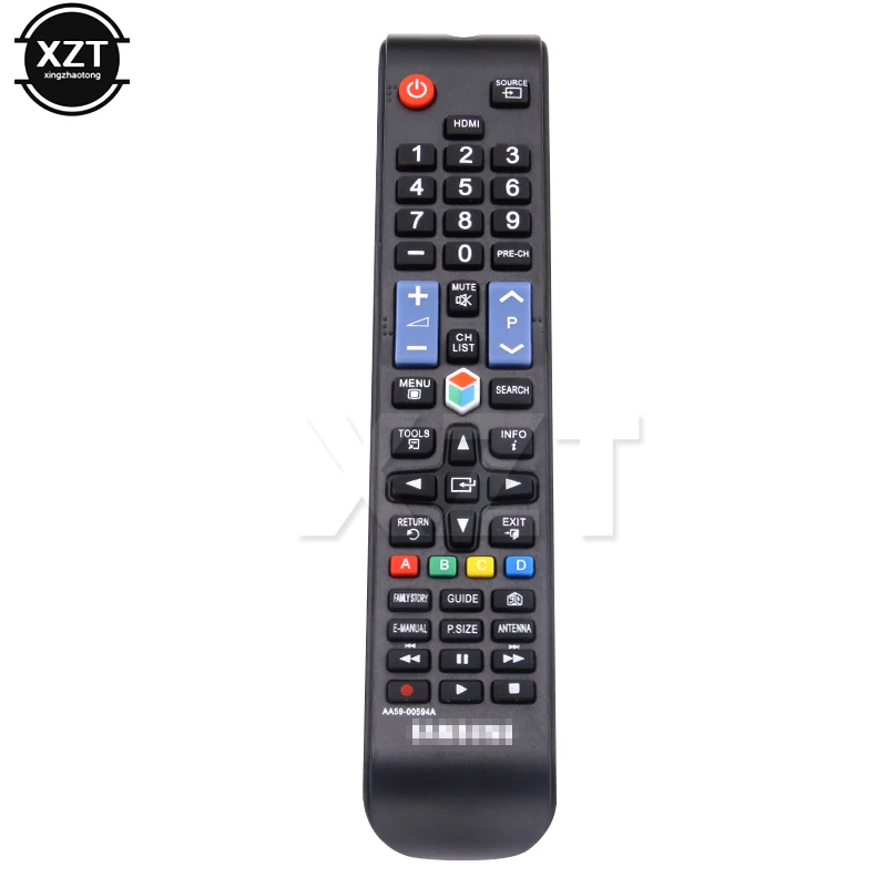 TV Remote Control Suitable for SAMSUNG AA59-00581A AA59-00582A AA59-00594A 01198Q/C TV 3D Smart Player Remote Control-animated-img