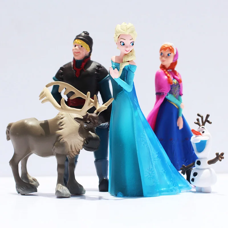 elsa action figure