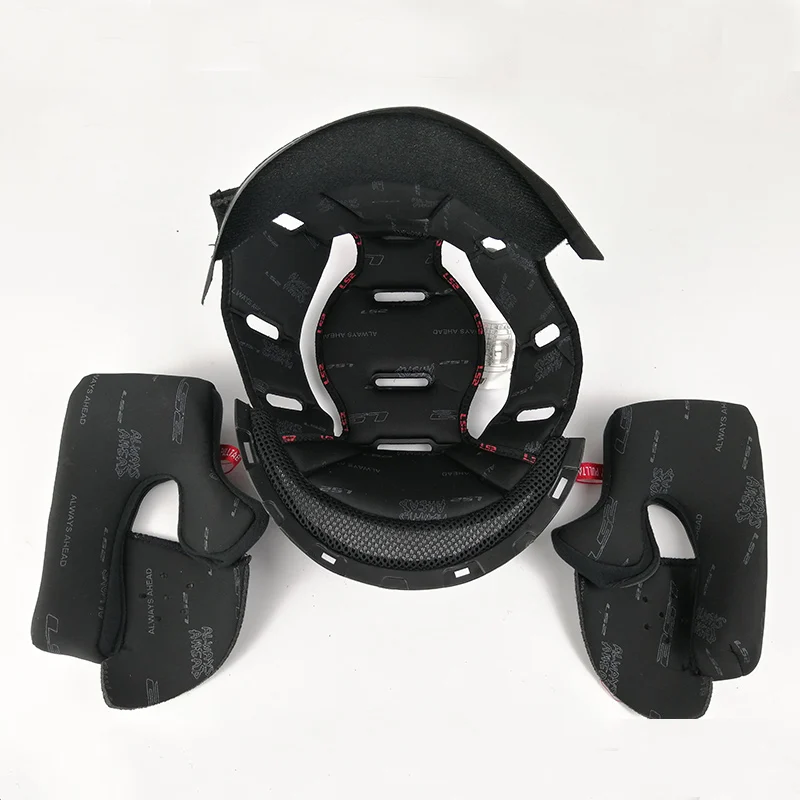 ls2 helmet inner padding