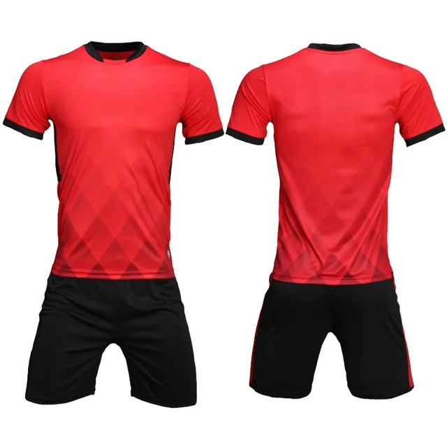 plain soccer uniforms