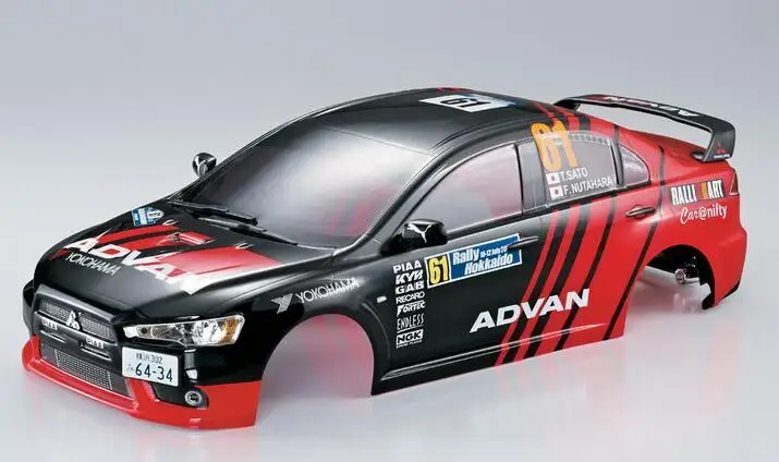 evo x rc drift car