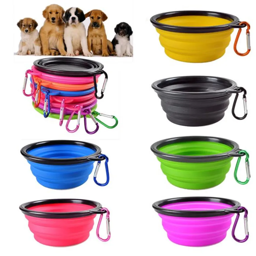 puppy travel bowls