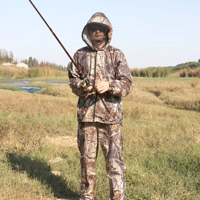 Anti-mosquito breathable Men's bionic 
