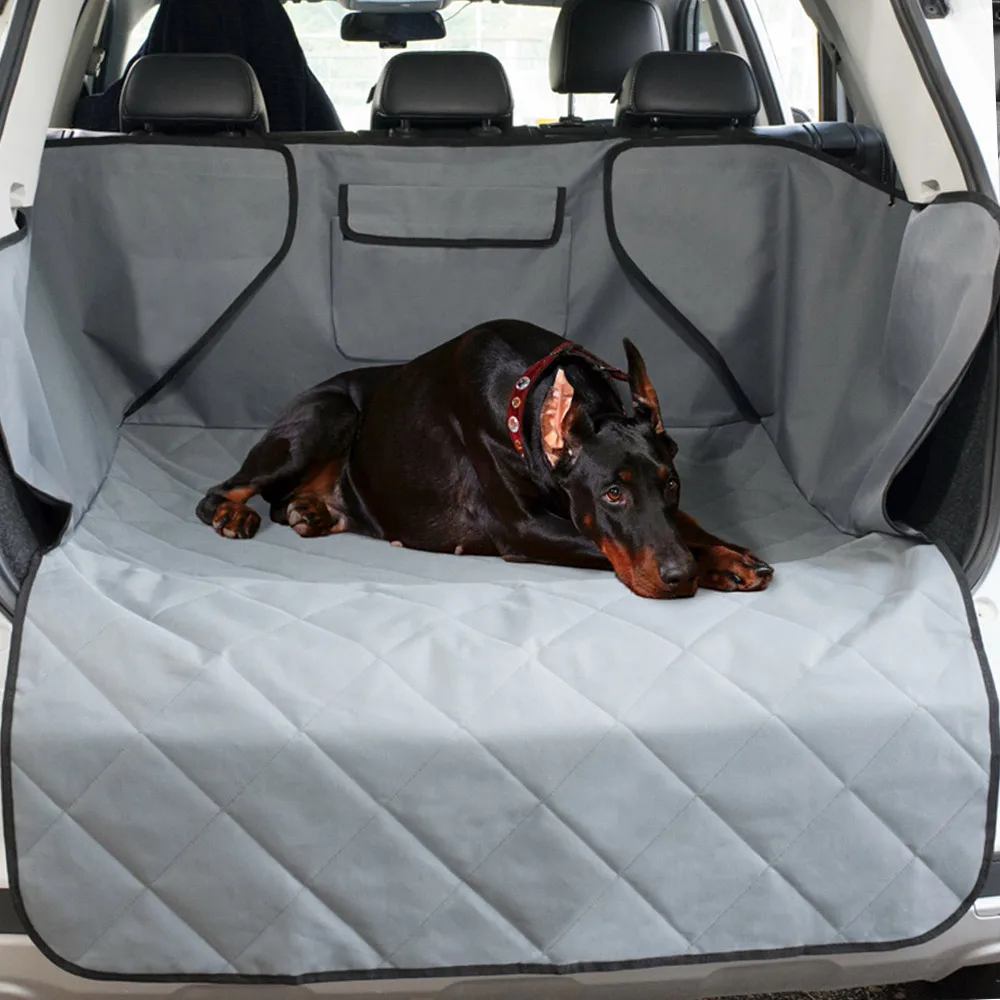 car trunk dog cover