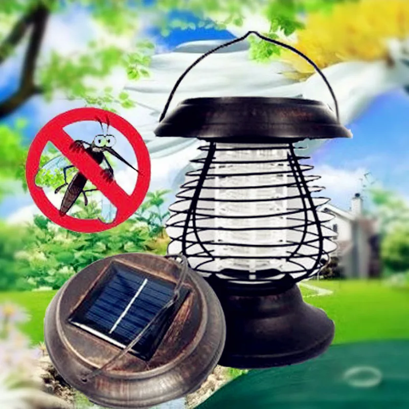 solar insect killer lamp