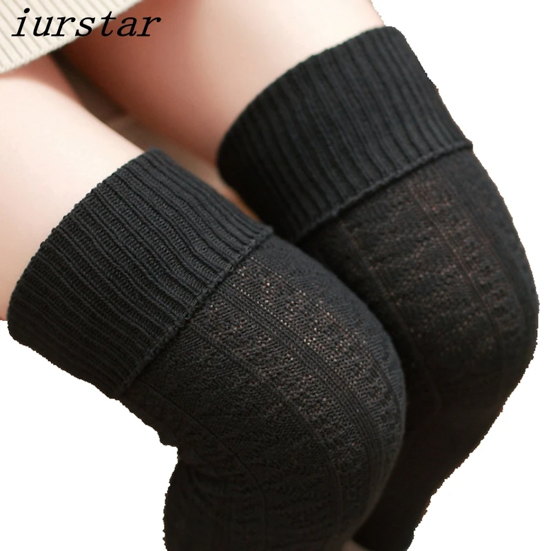 Αγορά Κάλτσες | Spring Compression Socks Women Autumn Warm Over Knee Socks  Thigh High Thick Socks Jacquard High Tube Socks Tattoo Stockings