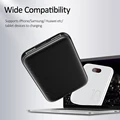 Power Bank for xiaomi mi iPhone,USAMS Mini Pover Bank 10000mAh LED Display Powerbank External Battery Poverbank  Fast charging preview-5