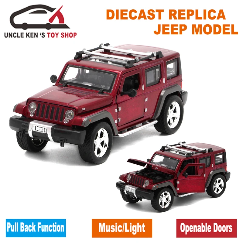 die cast jeep