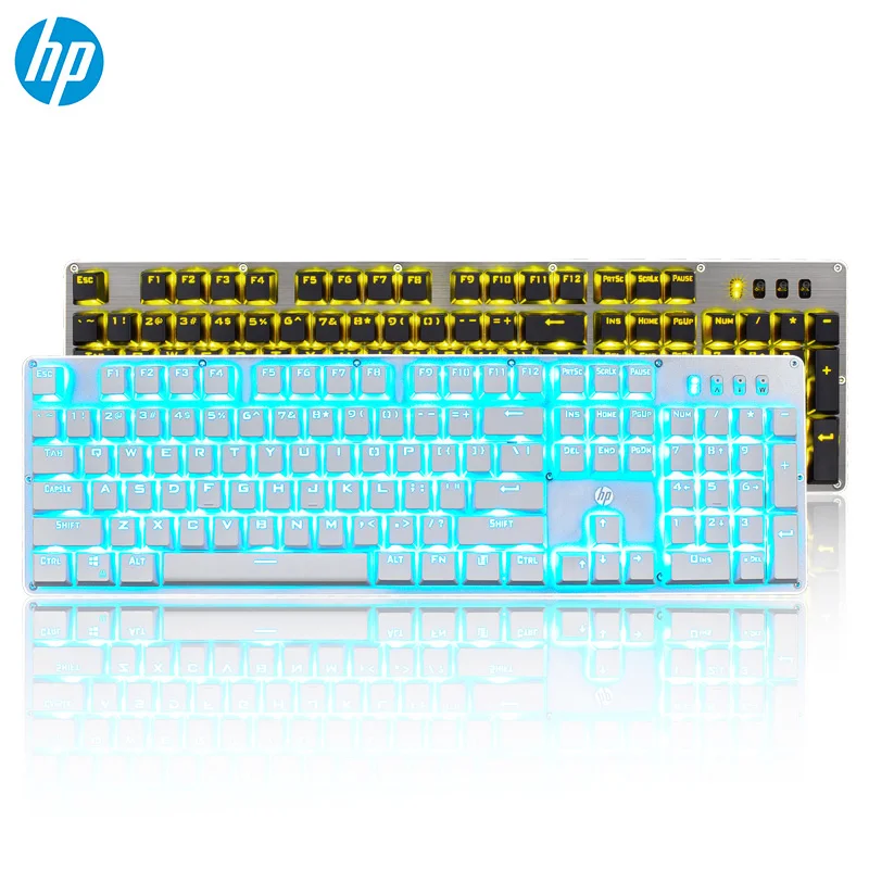 hp mechanical gaming keyboard gk100