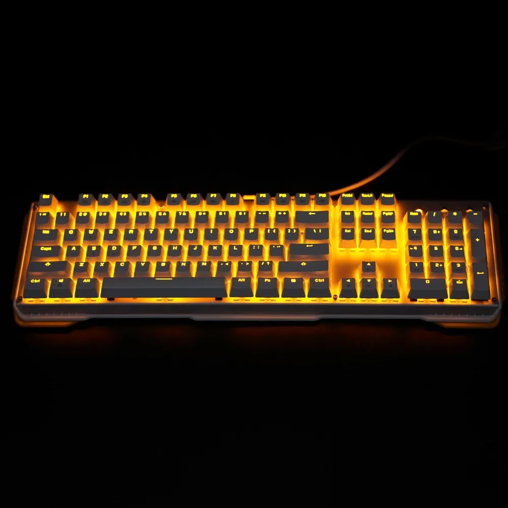 yellow keyboard