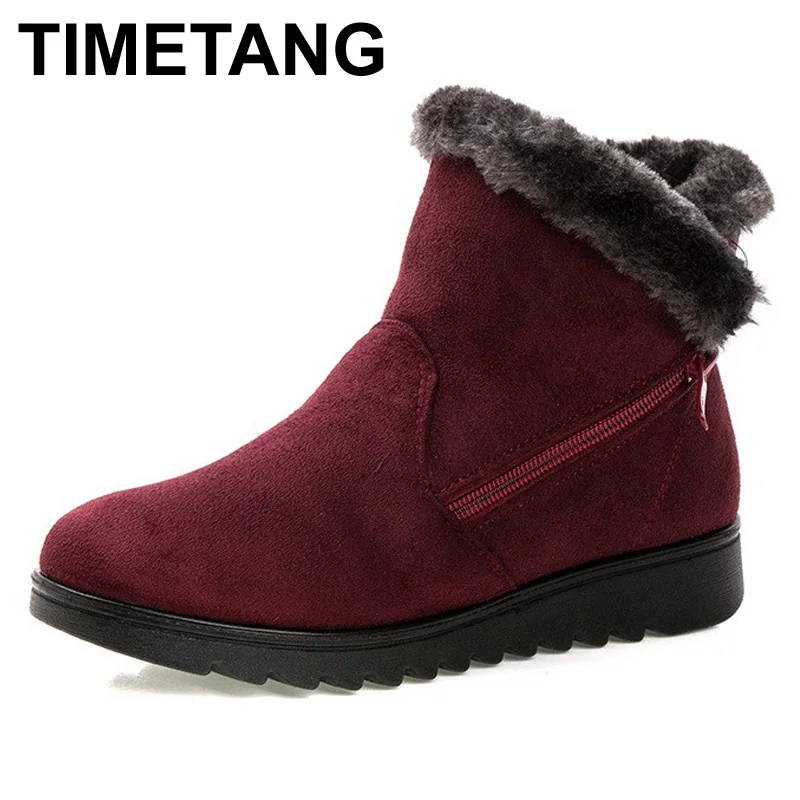 women casual fashion flat boots
