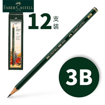 Faber-Castell 8/16pcs Sketch Drawing Pencil Set Art Graphite Pencils For  Writing Beginners Pro Artist Design Pencil Art Supplies