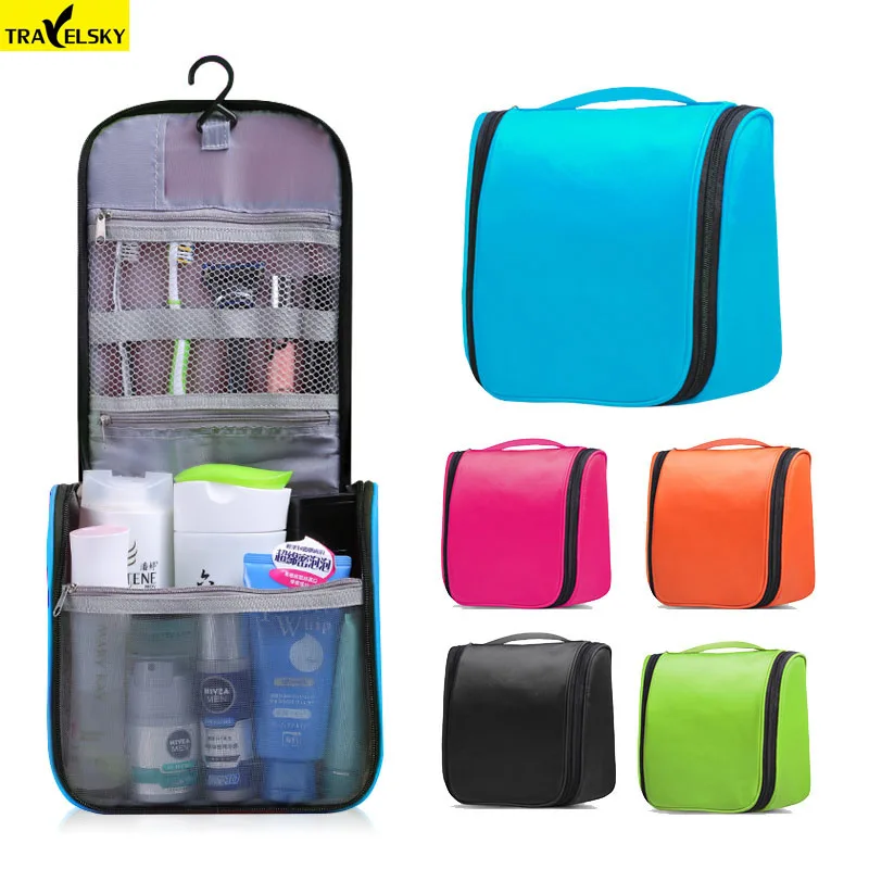 travel makeup hanging bag