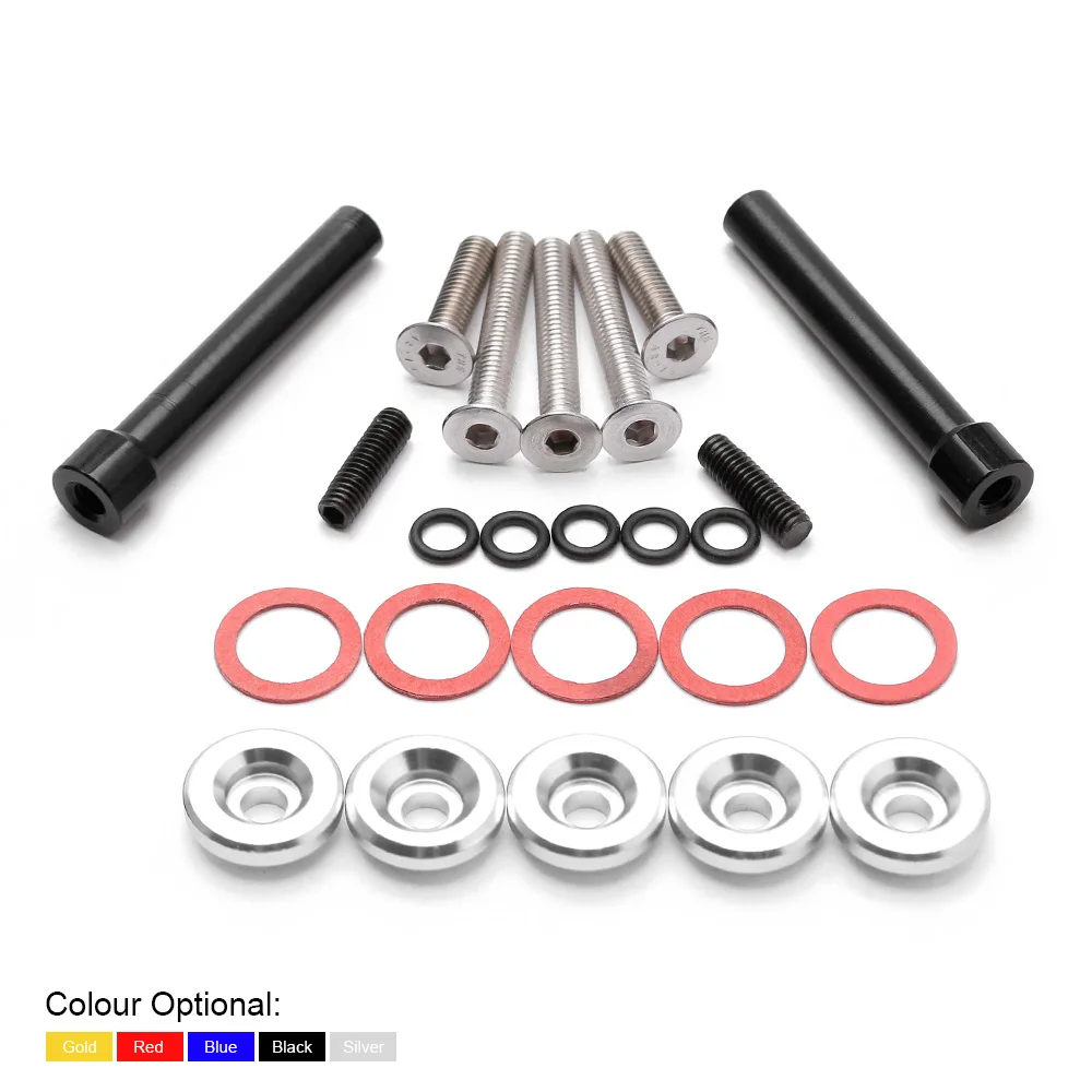 Racing car Valve Cover Washers Kit for Honda D-Series Engine 1992-2000  TT101328-animated-img