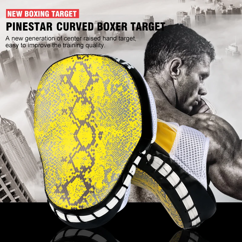 boxing gloves focus pads