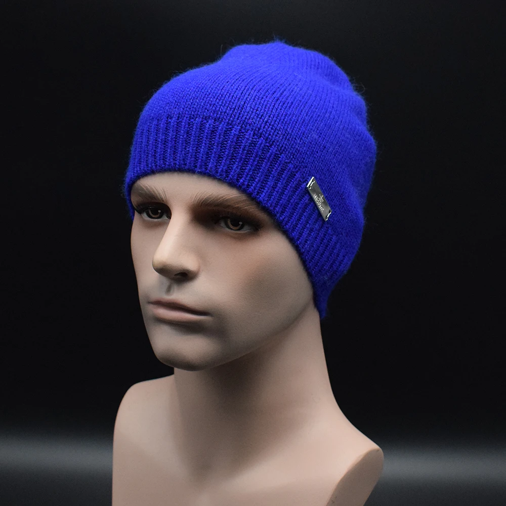 High quality Solid color Men's Wool hat 