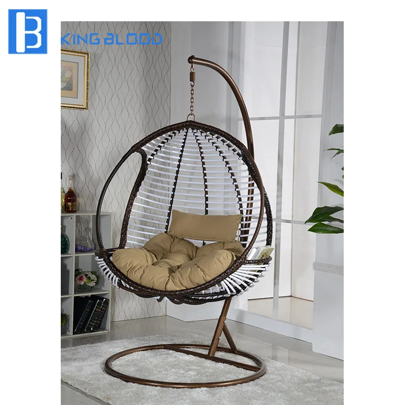 rattan outdoor hanging egg chair