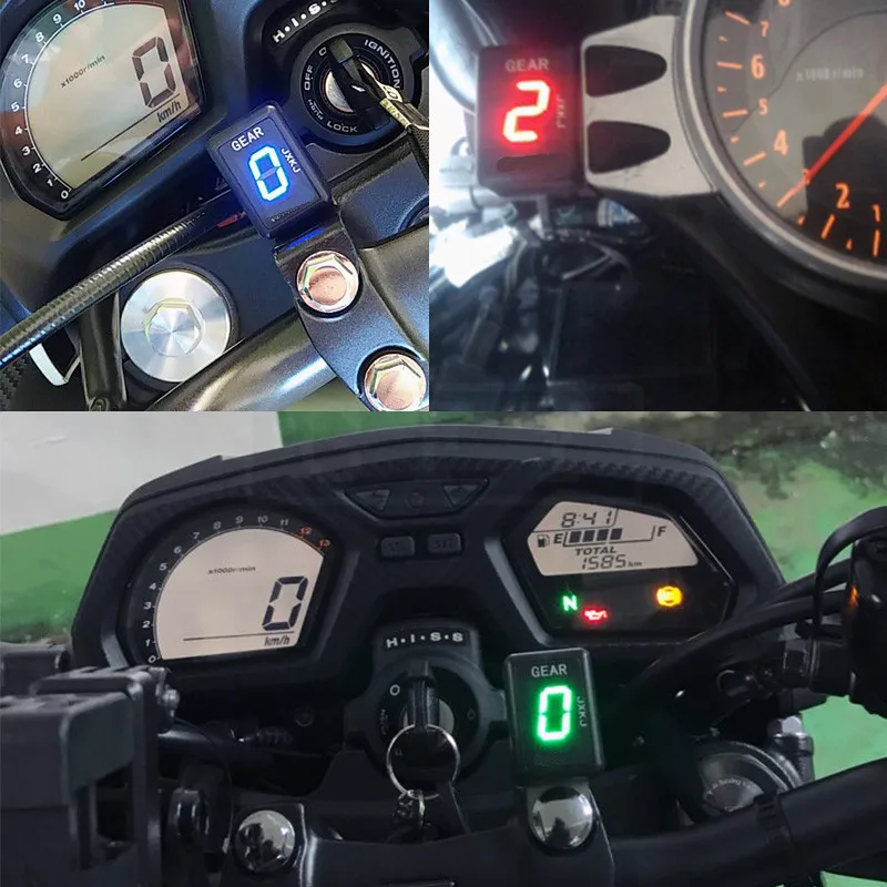 ninja 250 gear indicator