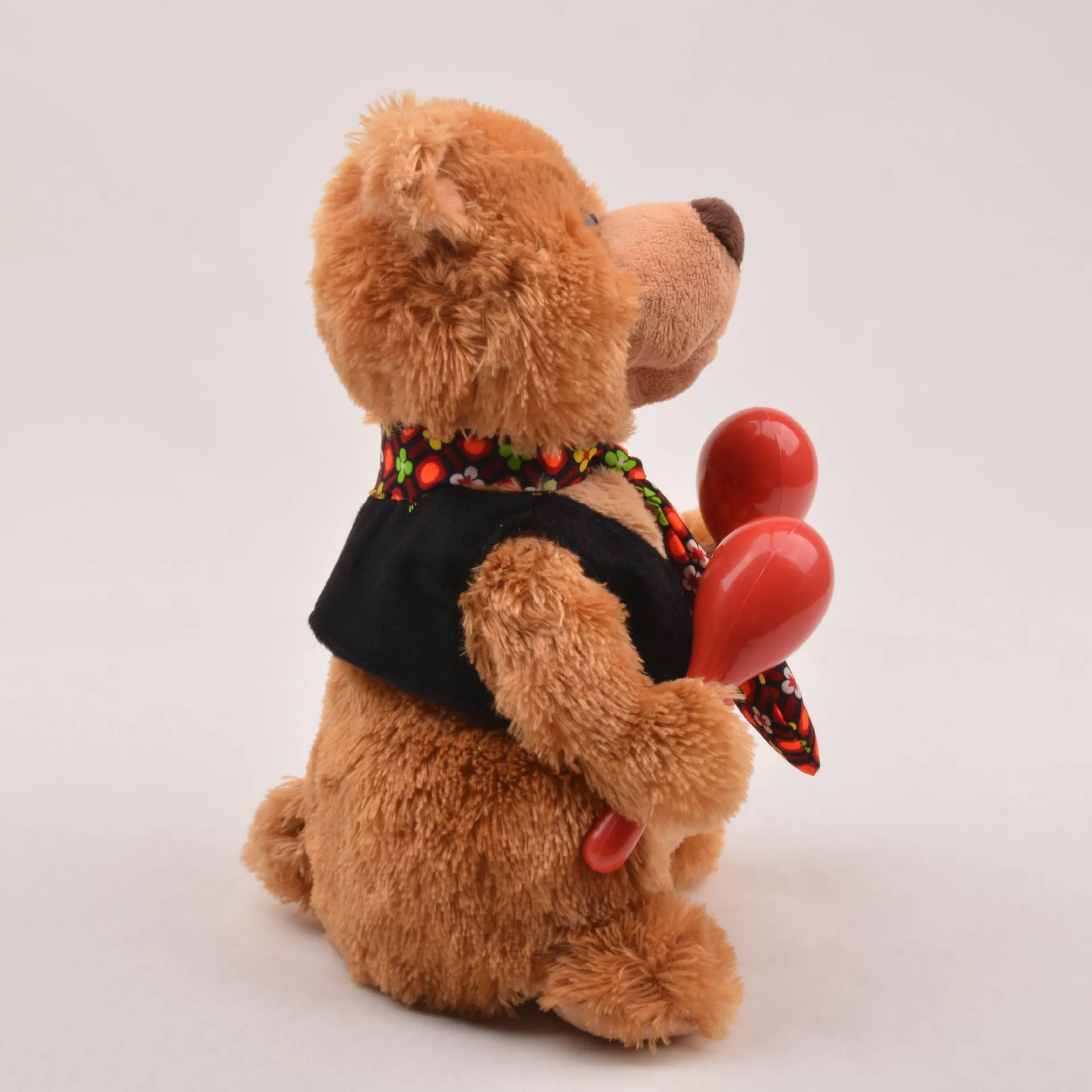 Plush Toy Bear Club singing swing 