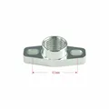 New Aluminum AN10 1/2NPT T3 T4 Turbo Oil Drain Return Flange Adapter Kit Turbo Fitting TF005 preview-2