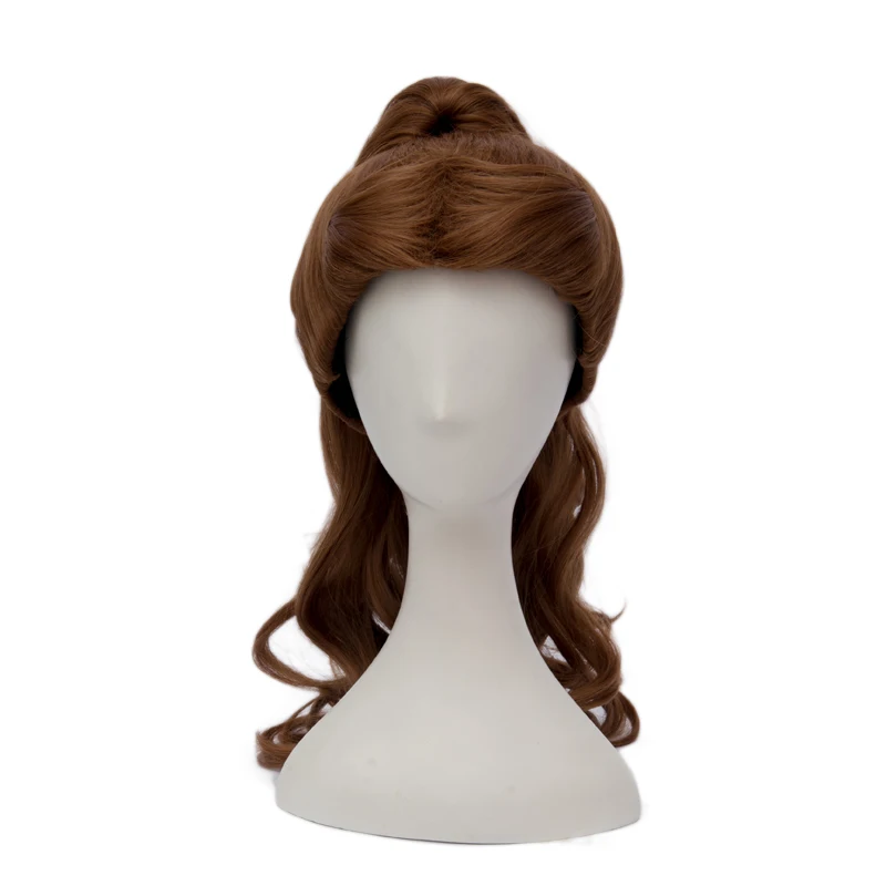 belle ponytail wig