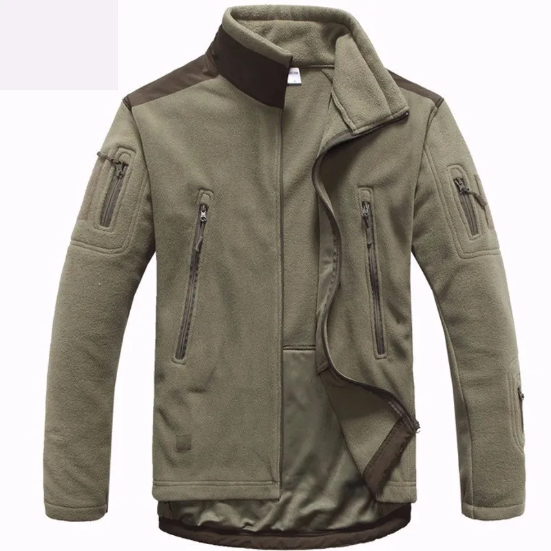 Combat Fleece Warm Softshell Jacket Men 