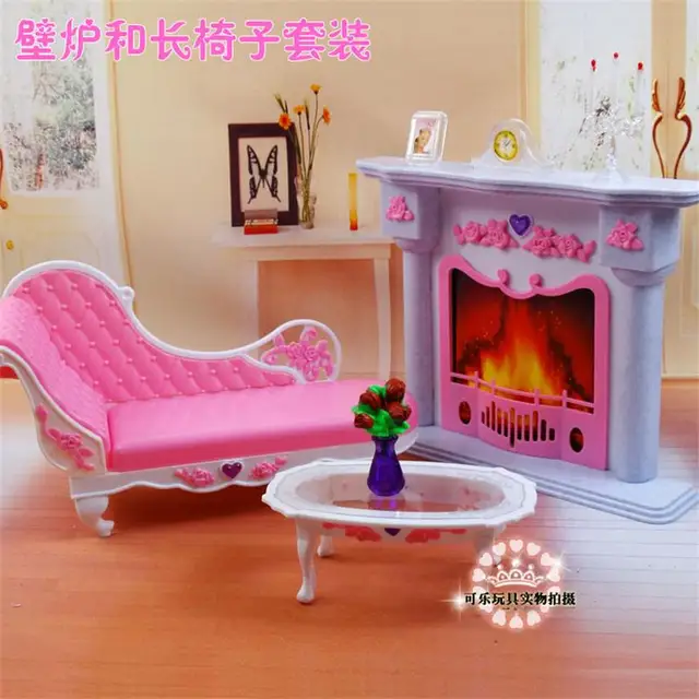 barbie table and chair