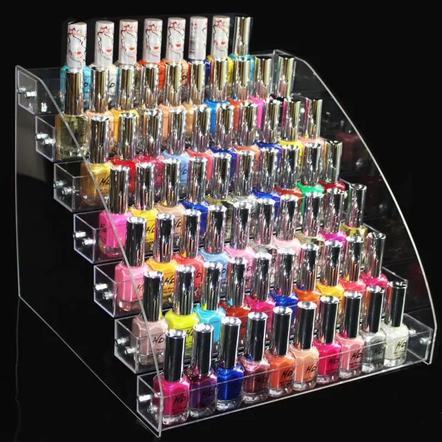 lipstick and nail polish holder