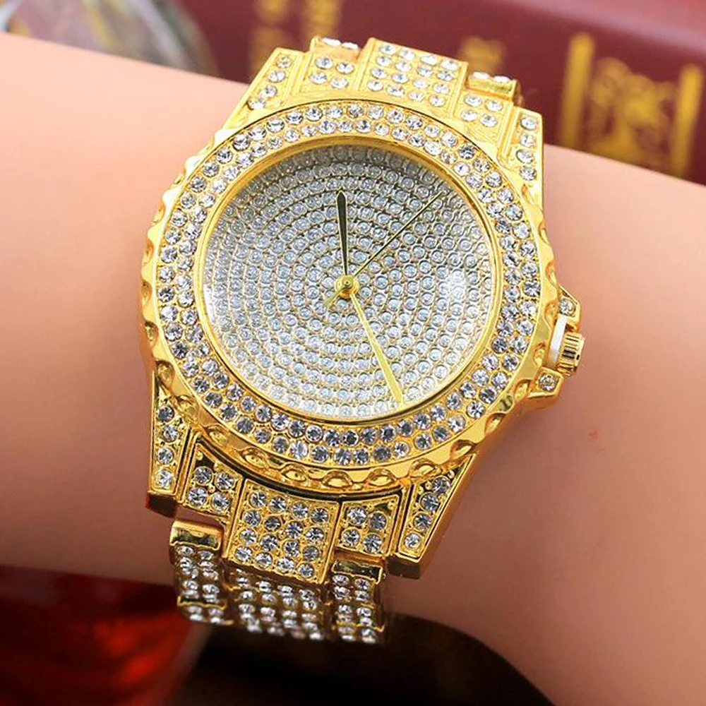 techno pave watches