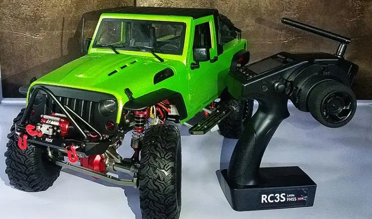 jeep gladiator rc rock crawler