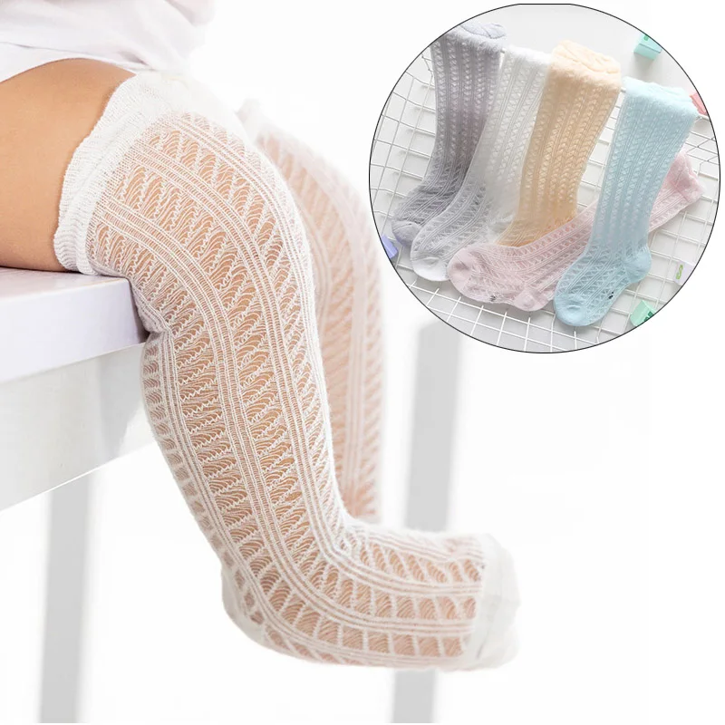 Summer Lace Baby Girl Tights 