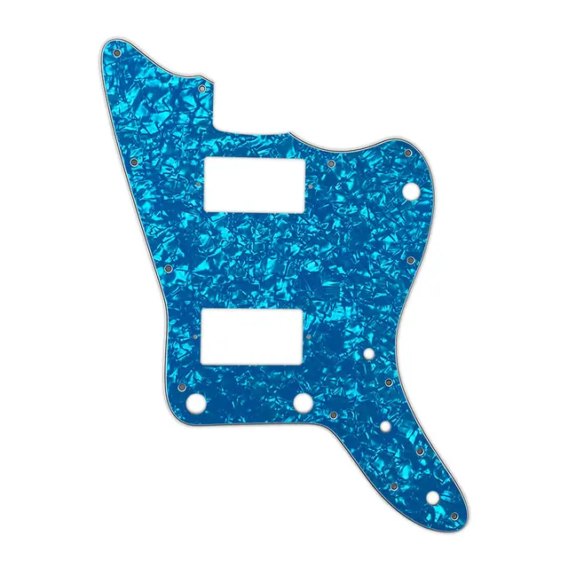 blue pickguard