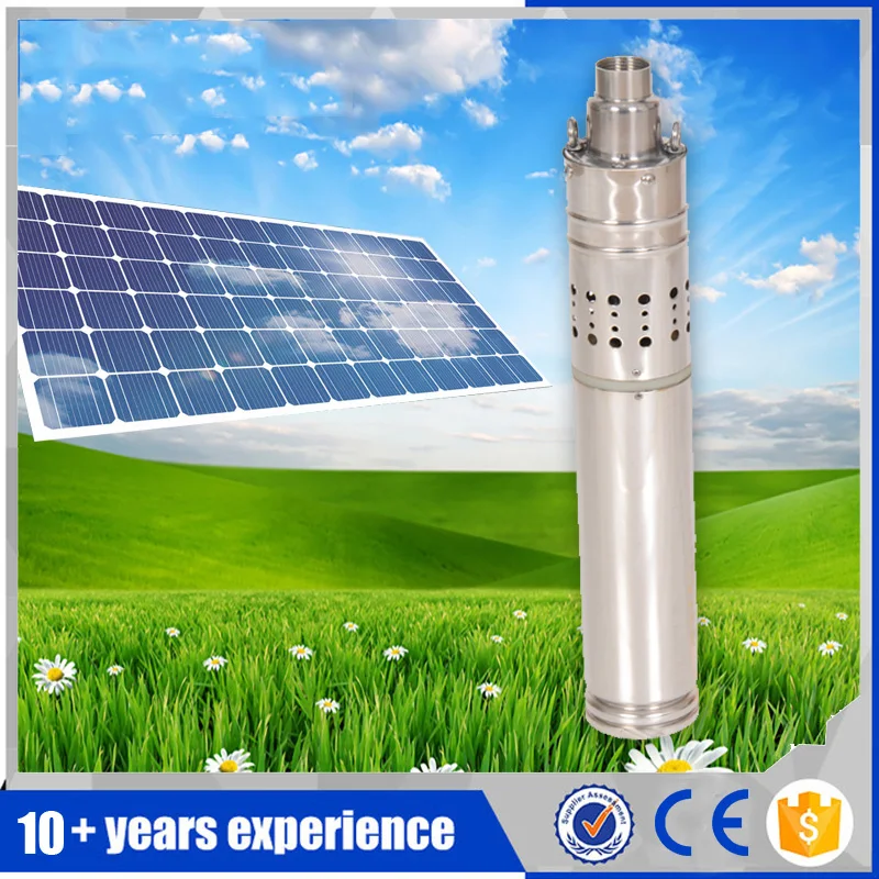 deep well 12V solar submersible pump 